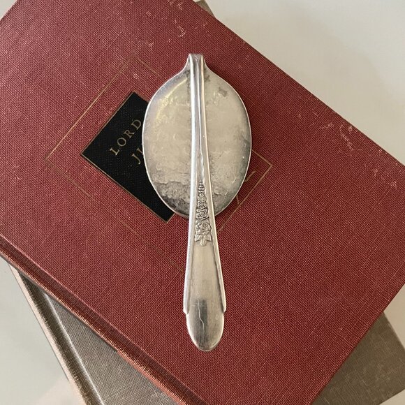 Solid Sterling Silver Bookmark - Picture 6 of 8